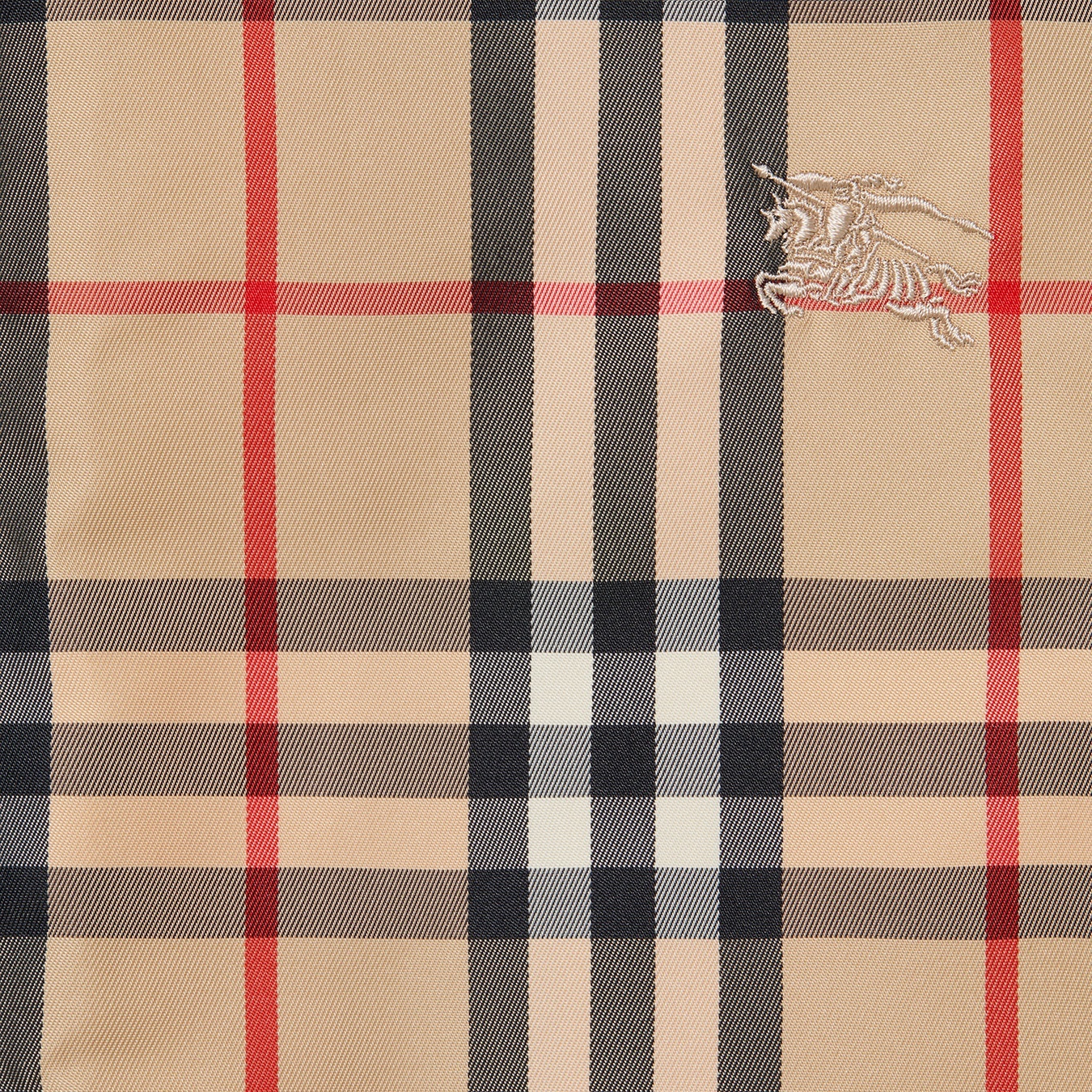 Supreme®/Burberry®Shearling Collar Down Puffer Jacket view 8